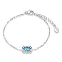 Bracciale Brand Donna Royale in Acciaio Cristallo 14BR032T - 14BR032T